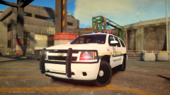 [WIP] Pinellas County Sheriff Tahoe