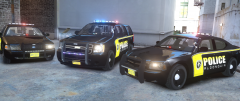 Algoinquin Police Department Photoshoot