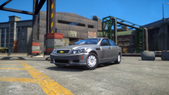 Caprice with Hubcaps