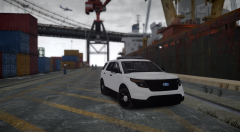 [WIP] Ford Police Interceptor Utility w/ FedSig Integrity