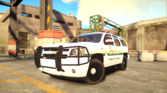 [WIP] Pinellas County Sheriff Tahoe