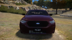 2014 Ford Police Interceptor with New Interior