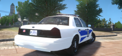 Indiana State Police CVPI