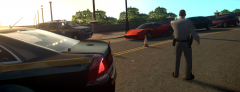 NYSP Blocks exotic car group with checkpoint