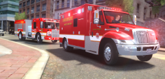 FDLC Responds to Injured Person Involving Fireworks