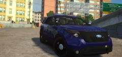 2015 Ford Police Interceptor Utility Ecoboost