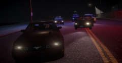 Liberty City Police Pursuit