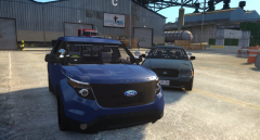 LCPD Slicktop CVPI and FPIU Ecoboost