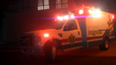 Liberty Memorial Ambulance