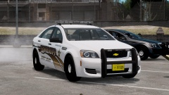 Caprice Ready for Patrol