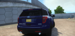 2015 Ford Police Interceptor Utility Ecoboost