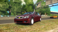 Running Radar (2012 Caprice PPV w/ Hubcaps)