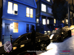 Now don't you run boy..