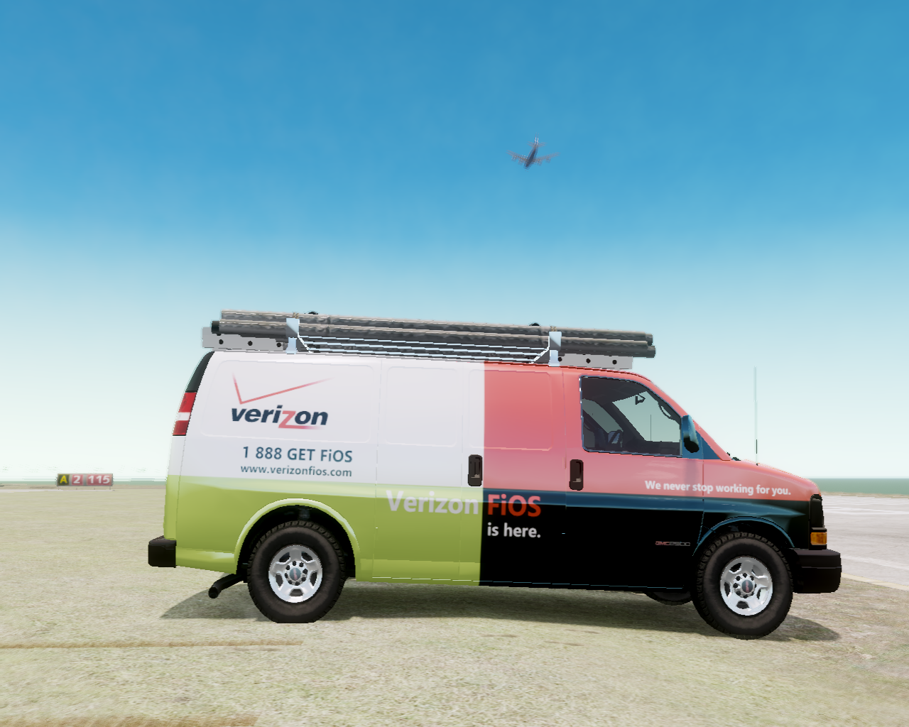 2011 GMC Savana 2500