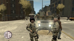 US Military is on the job!