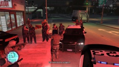 Police and Military - 1, Criminal Scum - 0!