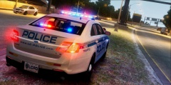 Liberty City Police Department Ford Taurus