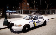 Liberty County Sheriff Crown Victoria