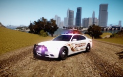 Liberty County Sheriff 2012 Charger