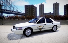 Ohio State Highway Patrol Crown Victoria