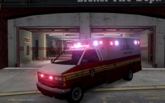 Fire Department of Liberty City Ambulance