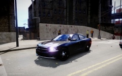 Liberty Police Department 2012 DUI Charger