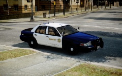 Los Angeles Sheriffs Office Slicktop