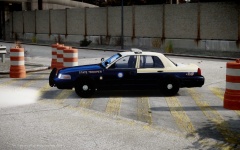 Florida Highway Patrol Crown Victoria