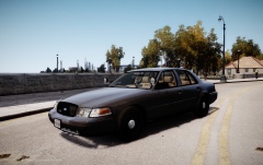 Los Angeles Sheriffs Office, Unmarked Vic