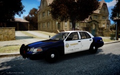 Los Angeles Sheriffs Office Slicktop Vic