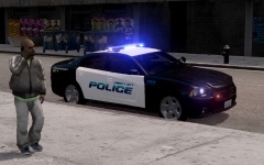 Liberty City Police Charger