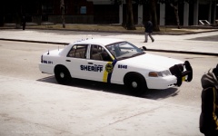 Liberty County Sheriff Crown Victoria