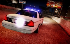 Ohio State Highway Patrol CV, Show off