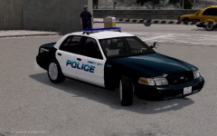 Liberty City Police Crown Victoria