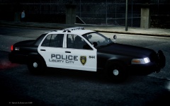 Liberty City Police Department Crown Victoria Variant