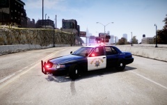 California Highway Patrol Vic