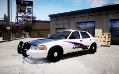 Alaska State Trooper Crown Victoria