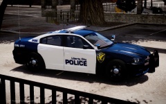 Liberty Police Department 2012 Charger