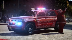 We have a Santa sighting people!