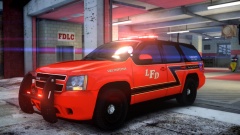 LFD Fire tahoe (Texture only)