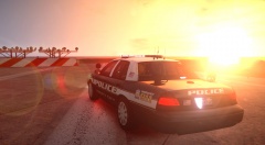 Liberty City Police Department Crown Vic