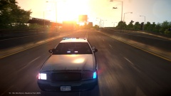 LCPD Crown Vic Responding