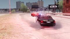 CHP Catchin' Up To Speeder