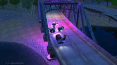 Felony Stop - POV From Air Unit Assisting Felony Stop