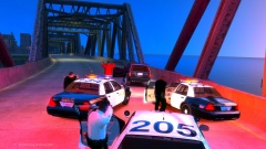 Felony Stop - POV From Sergeant Mankini (Badge # 325)