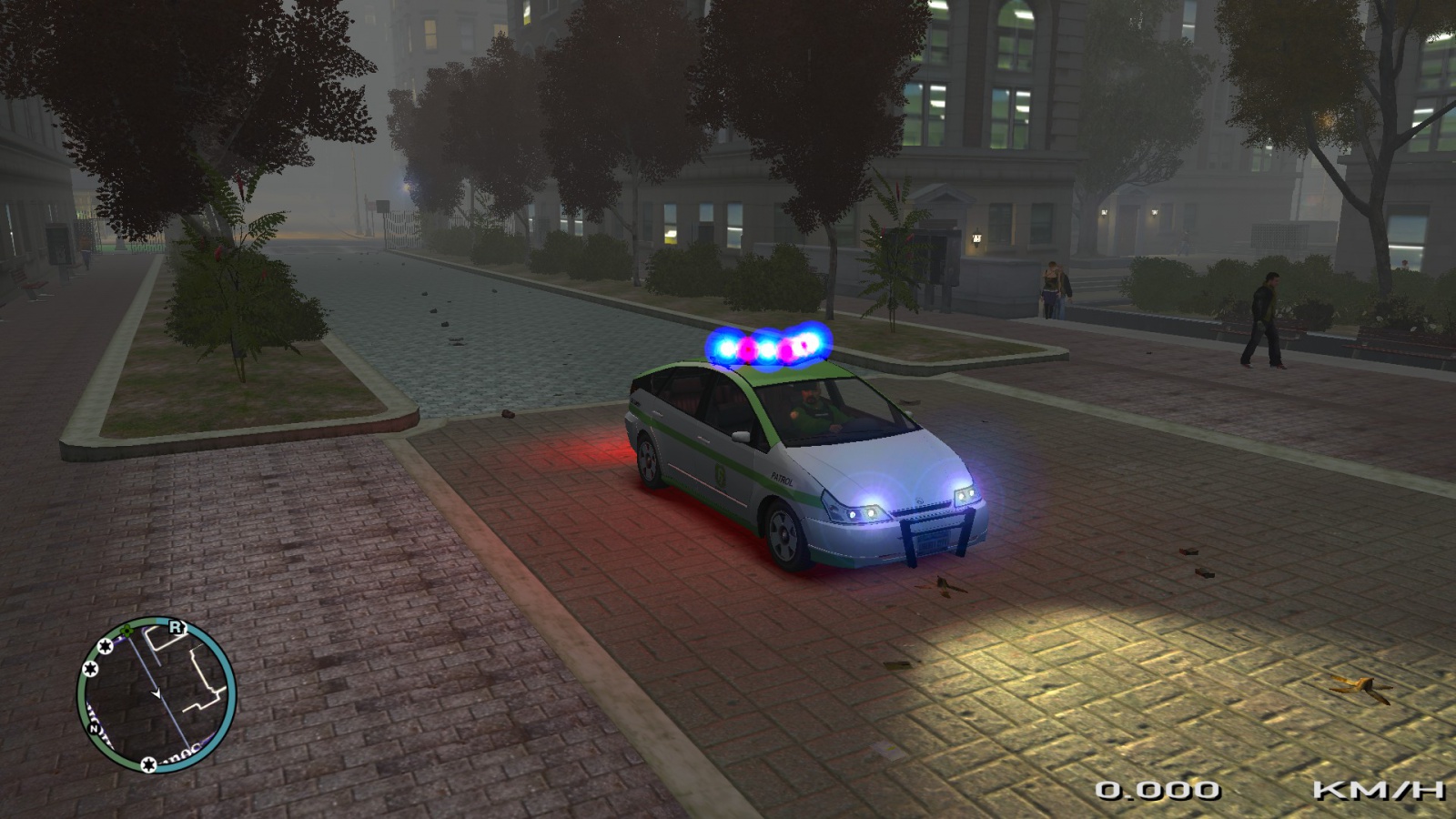 Gruppe 6 Security Patrols