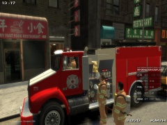 Lantzville Fire Rescue Tanker