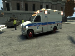 Lantzville E150 Ambulance