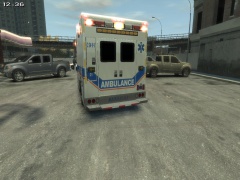 Lantzville E150 Ambulance
