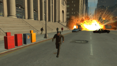 Luis' having some fun with C-fuckin'-4